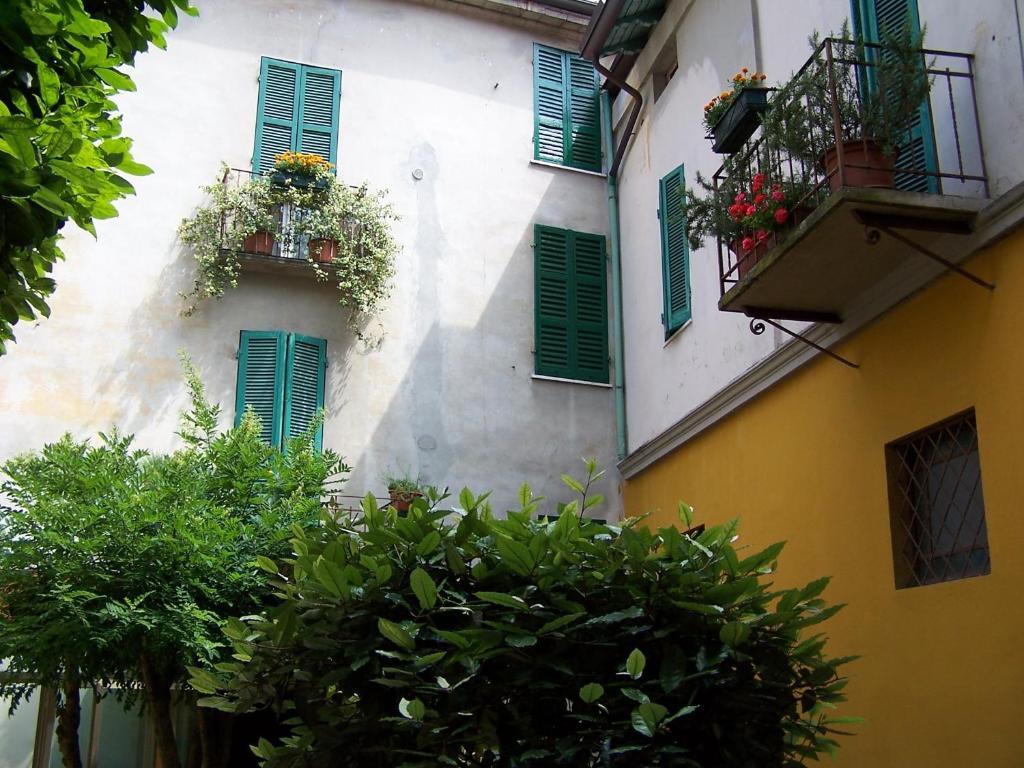 Albergo Corona Salsomaggiore Terme Exterior foto